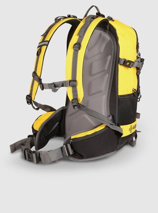 Žlutý unisex sportovní batoh Kilpi RISE