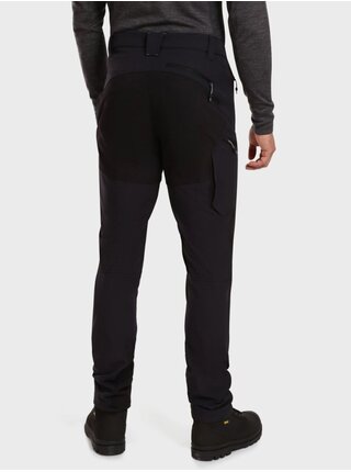 Černé pánské outdoorové kalhoty KILPI TIDE
