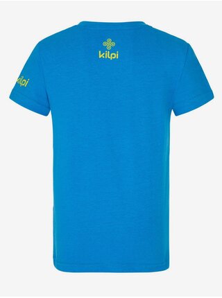 Modré klučičí tričko s potiskem KILPI SALO