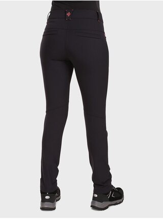 Čierne dámske outdoorové nohavice KILPI LAGO