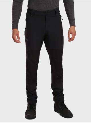 Čierne pánske outdoorové nohavice KILPI TIDE