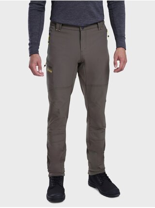Tmavě šedé pánské outdoorové kalhoty KILPI TIDE
