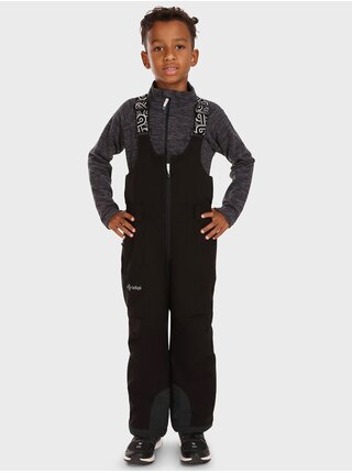 Černé dětské lyžařské kalhoty Kilpi CHARLIE