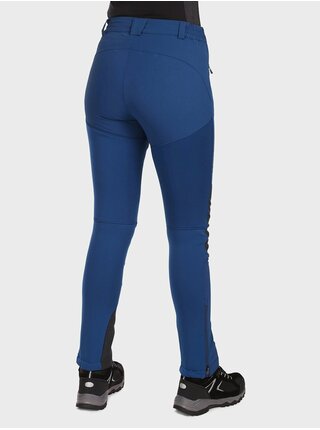 Tmavě modré dámské outdoorové kalhoty KILPI NUUK