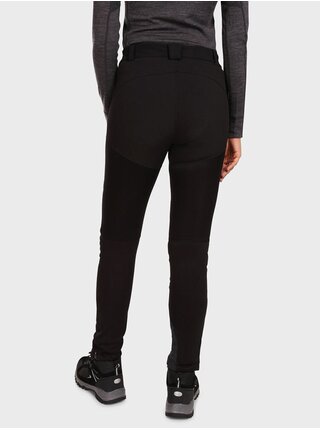 Černé dámské outdoorové kalhoty KILPI NUUK