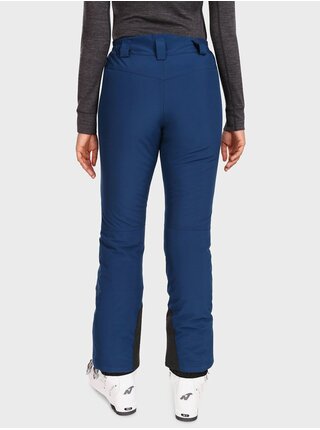 Tmavě modré dámské lyžařské kalhoty KILPI GABONE