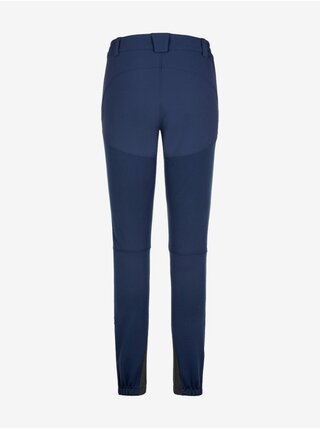 Tmavě modré dámské outdoorové kalhoty Kilpi NUUK