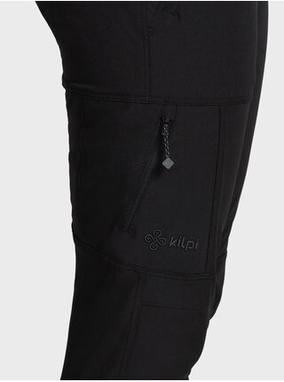 Černé dámské outdoorové kalhoty Kilpi BELVELA