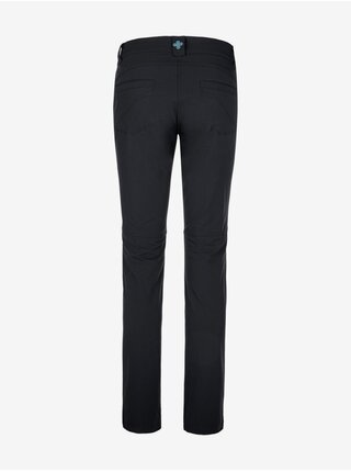 Černé dámské outdoorové kalhoty Kilpi BRODELIA