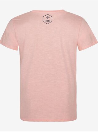 Ružové pánske tričko s potlačou Kilpi RIZON