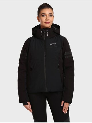 Černá dámská lyžařská bunda Kilpi LORIEN