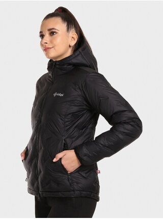 Čierna dámska zimná športová bunda Kilpi ALBERTA