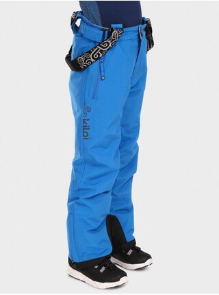 Modré klučičí lyžařské kalhoty Kilpi GABONE