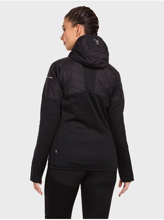 Čierna dámska športová bunda Kilpi GARES