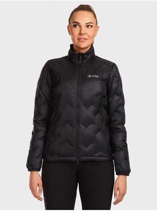 Čierna dámska zimná športová bunda Kilpi PAPILON