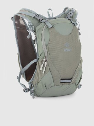 Zelený unisex športový ruksak Kilpi CADENCE (10 l)