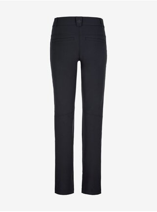 Černé dámské outdoorové kalhoty Kilpi LAGO