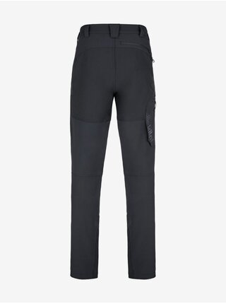 Černé pánské outdoorové kalhoty Kilpi TIDE