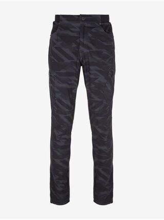 Čierne pánske outdoorové nohavice Kilpi MIMICRI