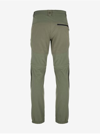 Khaki pánské outdoorové kalhoty Kilpi HOSIO