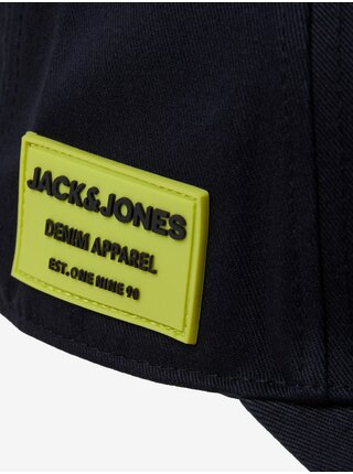 Tmavomodrá pánska šiltovka Jack & Jones Contra