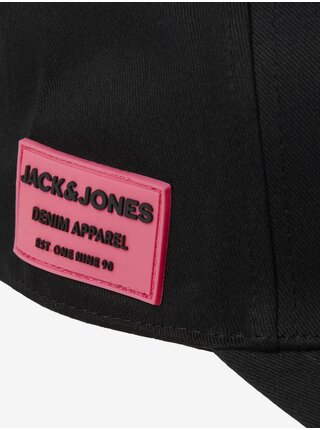 Černá pánská kšiltovka Jack & Jones Contra