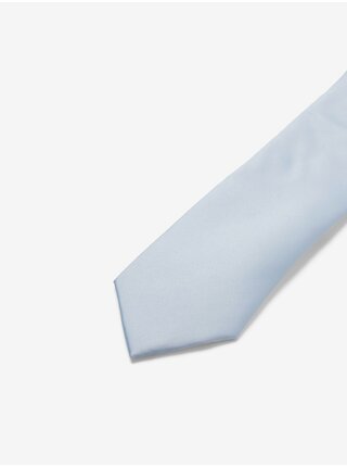 Světle modrá kravata Jack & Jones Solid