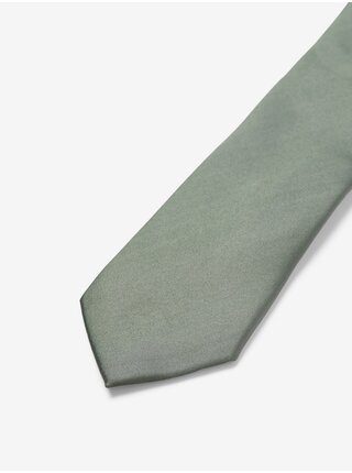Zelená kravata Jack & Jones Solid