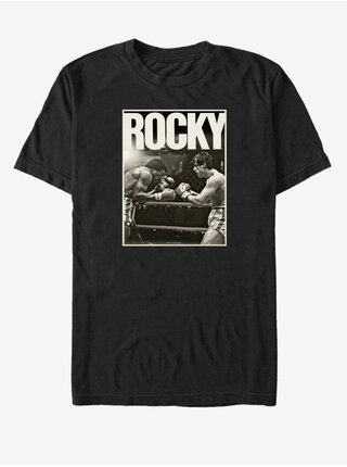 Černé unisex tričko ZOOT.Fan Rockey Close Boxing