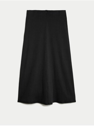 Čierna dámska sukňa Marks & Spencer