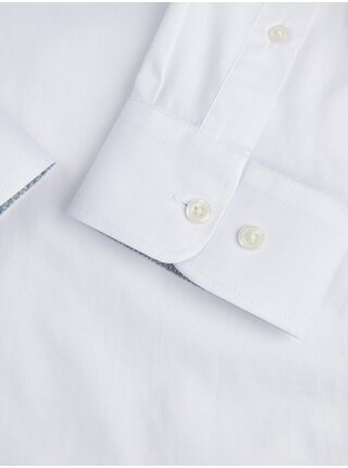 Biela pánska košeľa Jack & Jones Nordic