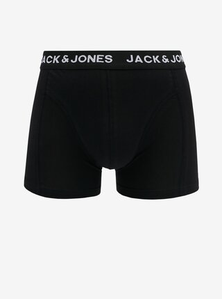 Súprava piatich pánskych boxeriek v čiernej farbe Jack & Jones Anthony