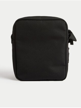 Černá pánská taška přes rameno Marks & Spencer 
