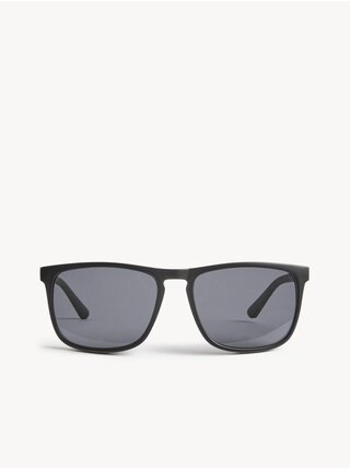 Černé pánské sluneční brýle Marks & Spencer 