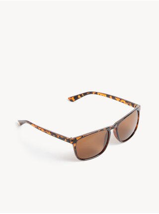 Hnědé pánské sluneční brýle Marks & Spencer 