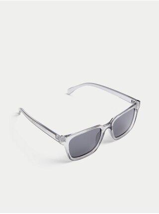 Světle šedé pánské sluneční brýle Marks & Spencer 