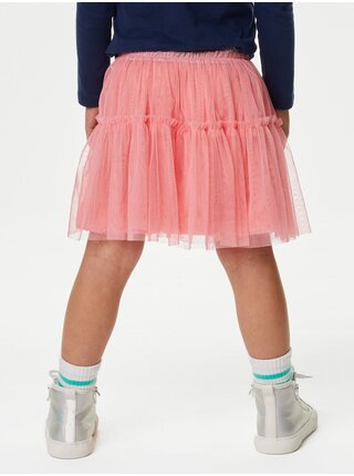 Růžová holčičí sukně Marks & Spencer 