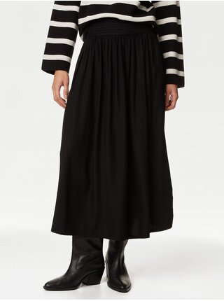 Černá dámská sukně Marks & Spencer  