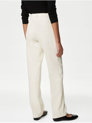 Krémové dámské kalhoty Marks & Spencer 