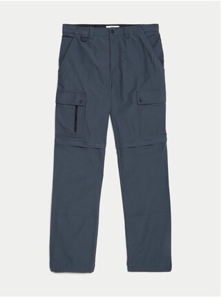 Tmavě modré pánské outdoorové kalhoty s technologií Stormwear™ Marks & Spencer 