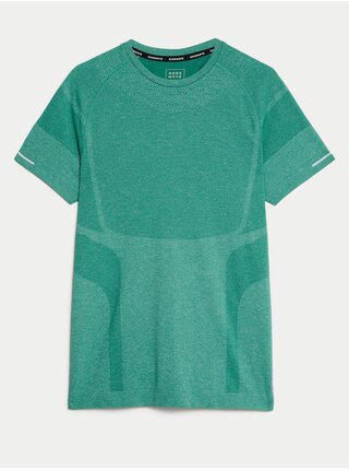 Zelené pánské sportovní tričko Marks & Spencer 