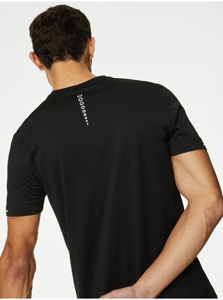 Černé pánské sportovní tričko Marks & Spencer 