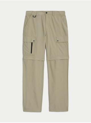 Béžové pánské outdoorové kalhoty s technologií Stormwear™ Marks & Spencer 