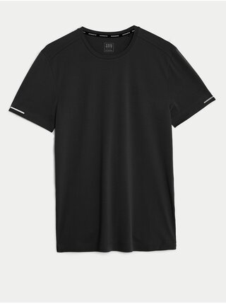 Čierne pánske športové tričko Marks & Spencer