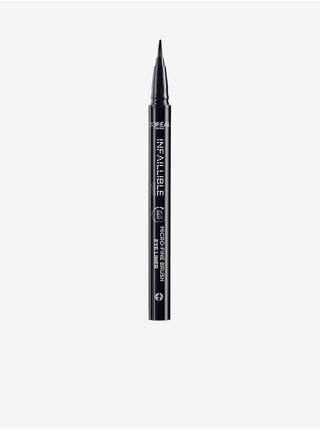 Černá linka na oči ve fixu L´Oréal Paris Infaillible Grip 36h Micro-Fine Liner 01 Obsidian Black (0,4 g)