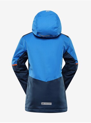 Modrá detská lyžiarska bunda s membránou PTX ALPINE PRO Zaribo