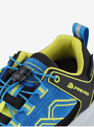 Modré dětské outdoorové boty s membránou PTX ALPINE PRO Molleho