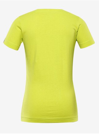 Světle zelené dětské tričko ALPINE PRO Dallo