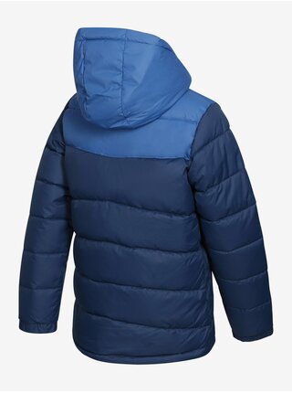 Modrá dětská zimní bunda ALPINE PRO Oliqa