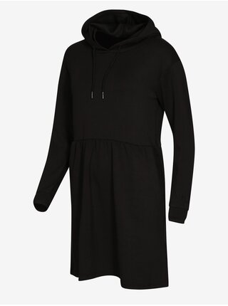 Čierne dámske šaty NAX Miwa